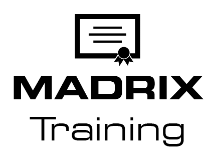 Logo für die Madrix-Trainings