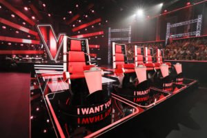 Für das Finale von "The Voice of Germany 2018" lieferte Schnick-Schnack-Systems LED-Effektlicht.