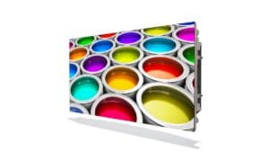 Mit der Apex 0,9 mm LED-Videowand lassen sich gängige Auflösungen auf kleineren Flächen darstellen.