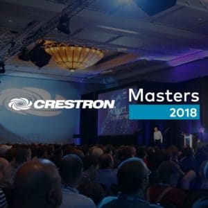 Crestron gibt Details zur Masters 2018 bekannt