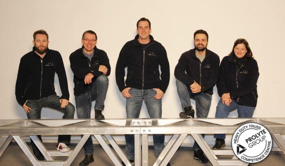 Team Prolyte cast