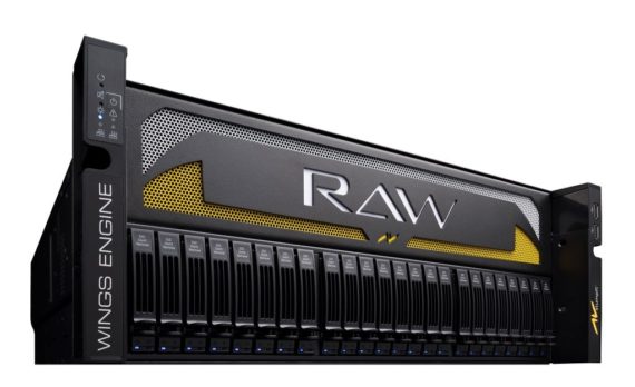 AV Stumpfl Wings Engine RAW 4K3 Server 