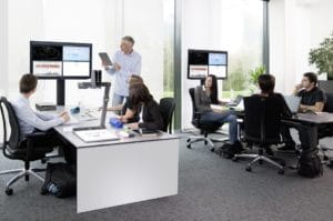 WolfVision stellt vSolution MATRIX vor: AV-over-IP mit Cynap-Systemen