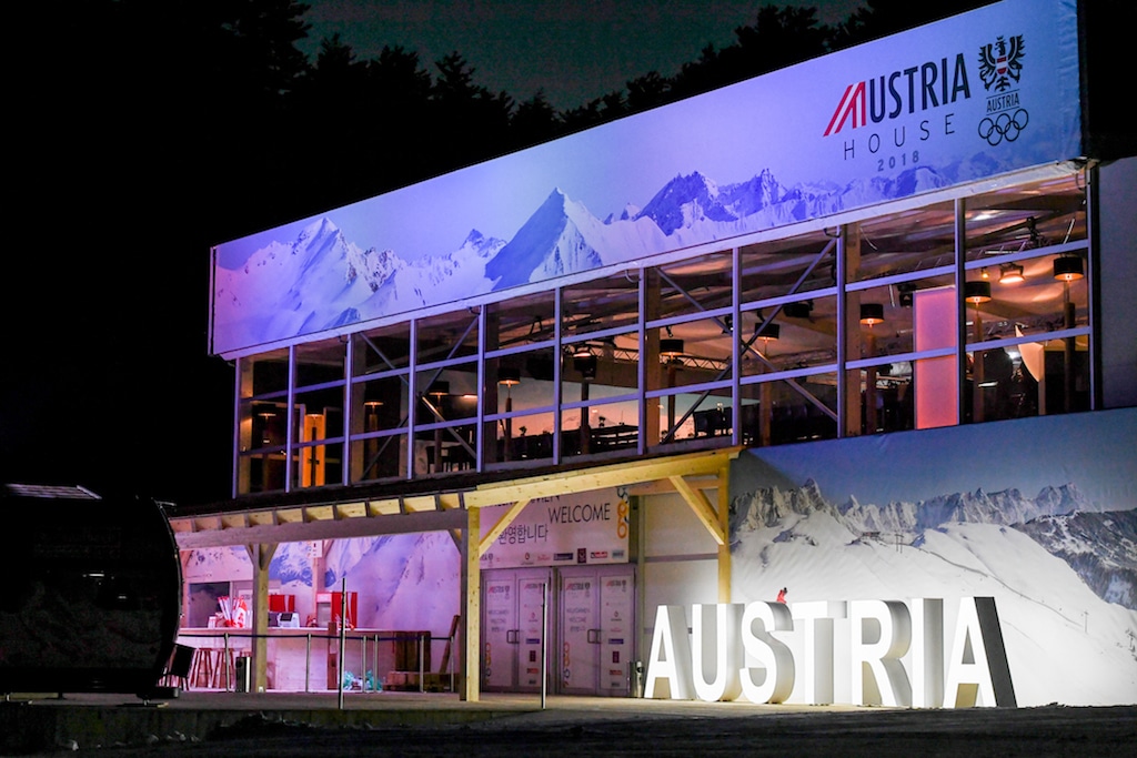 Olympische Winterspiele 2018, Austria House