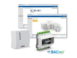 BACnet-Gebäudeautomationssystem Geze Cockpit