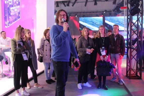 EVENT PARTNER Guided Tour auf der Prolight + Sound mit Tour Guide JoJo Tillmann