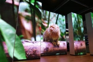 100 m² LED-Wand auf der ISE 2018 bei der Lang AG