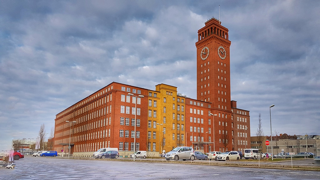 Teltec Gebäude