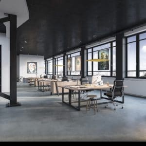 Lighting Pad von Nimbus im Büro