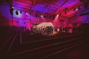 Eventmanagement für Porsche Cayenne Präsentation Karlsruhe von PINK Event Service