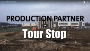 Video Production Partner Tour Stop pan-pro 2018