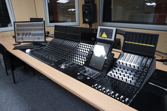 Audio-Setup beim NDR