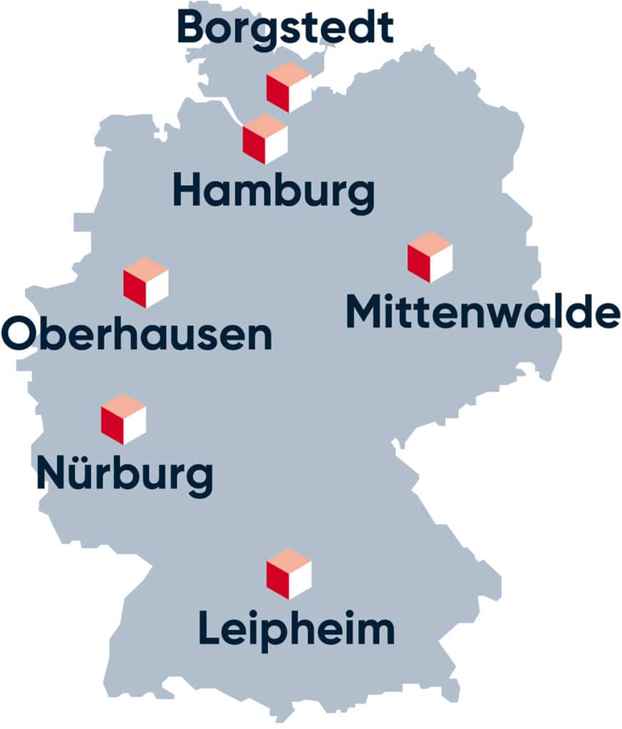 Sani baut sein Standortnetz in Deutschland aus.