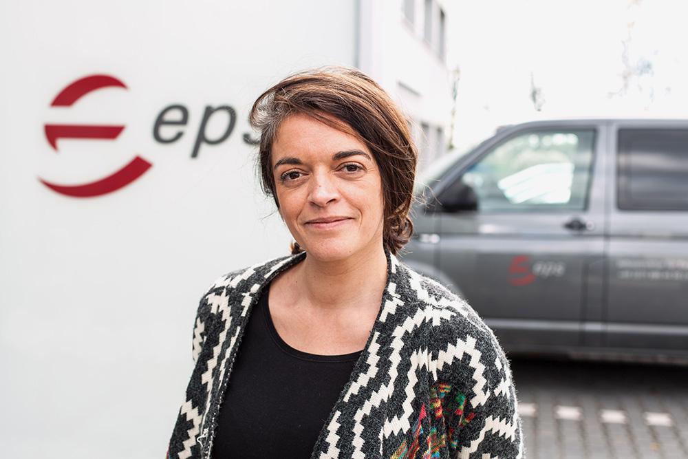 Celine Kuehnel stößt zum Geschäftsleitungs-Team bei EPS.