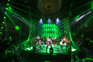 Prolight+Sound 2018: Cirque Robe