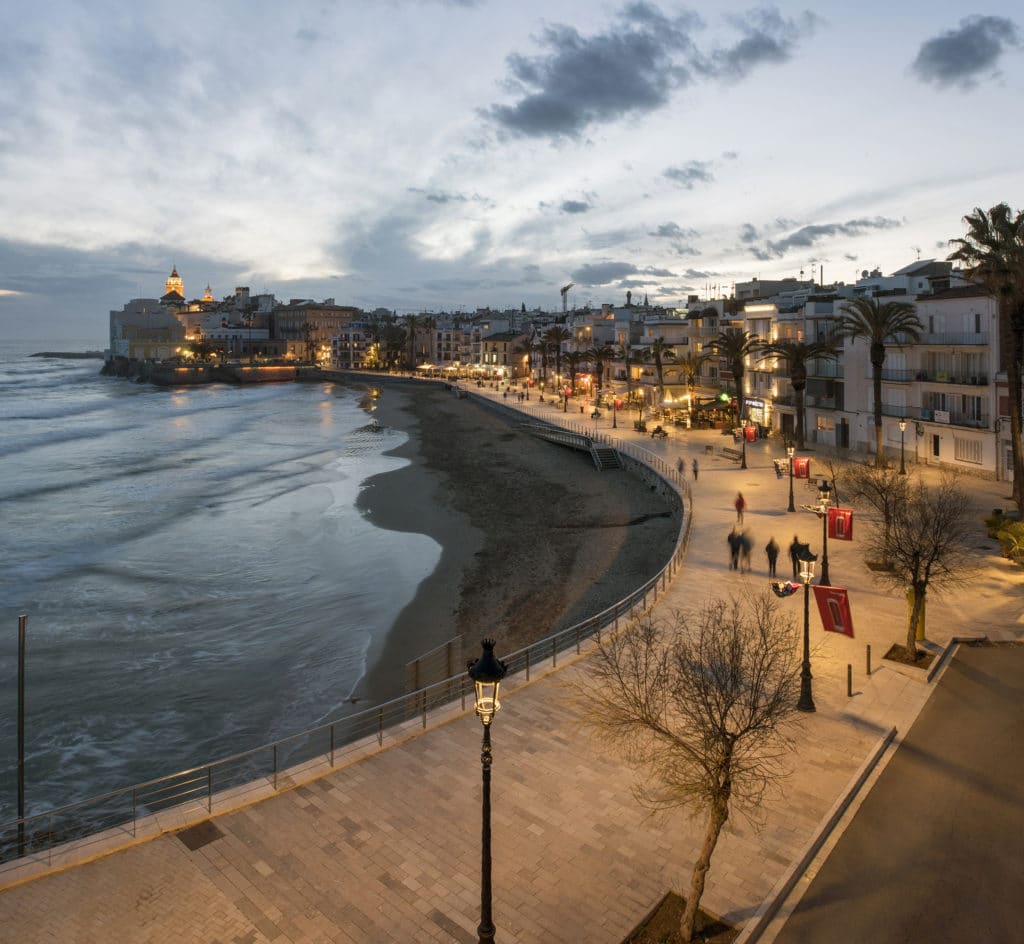 LED-Beleuchtung Tridonic in Sitges