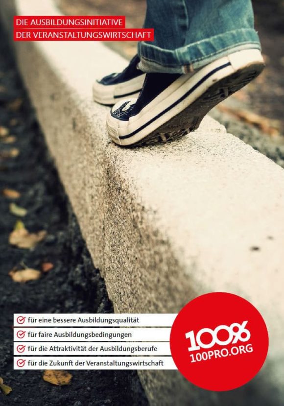 Ausbildungsinitiative 100PRO 