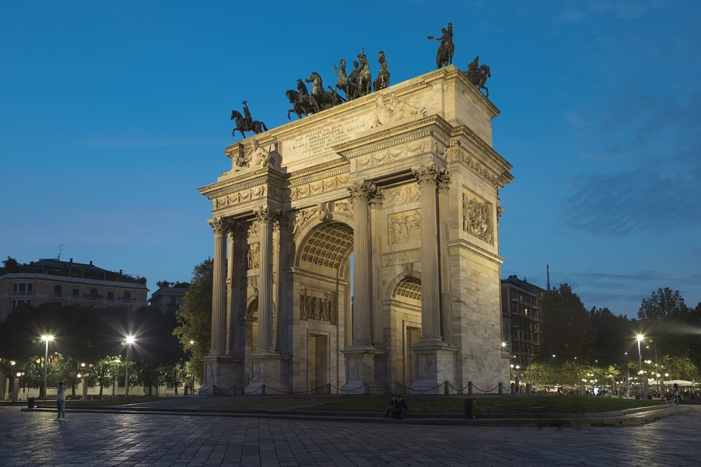 Arco della Pace in Mailand