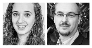 Lara Landskröner und Enric Garcia Rios