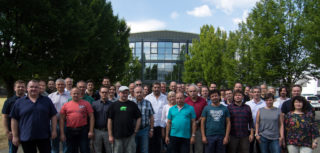 Das Team von Stage Tec