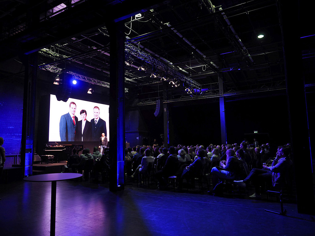 Gahrens + Battermann als technischer Generaldienstleister des ADC Festivals 2018