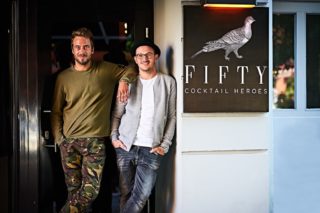 David Stephan und Martin Eggert