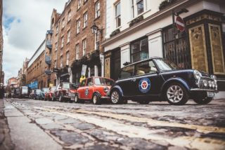 Minis in London