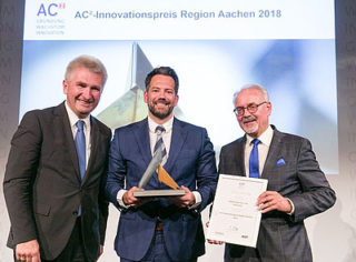 AC2 Innovationspreis - Preisübergabe