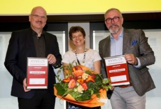 Ilona Jarbek folgt auf Joachim König als neue Verbandspräsidentin