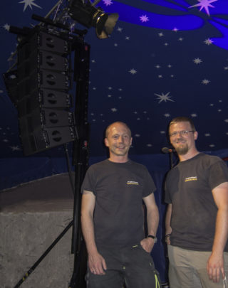 Ralph Kirchbeck und Christian Stadler