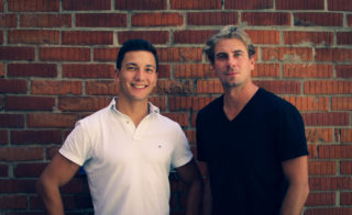 Dr. MArlon Braumann (store2be) und Arkadius Radziejewski (42 Promotion).