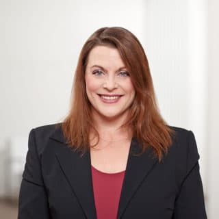 Eventmanagerin Karine Serra