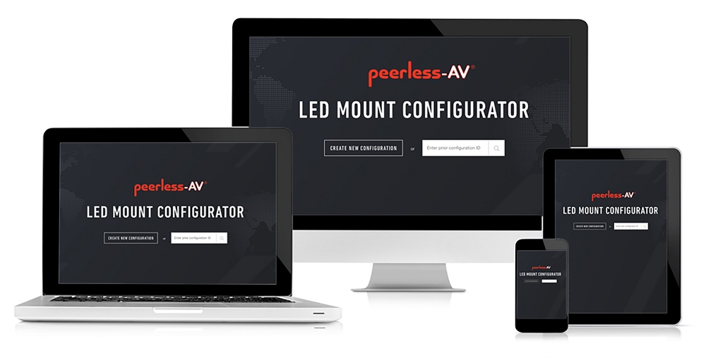 LED Video Wall Configurator Group