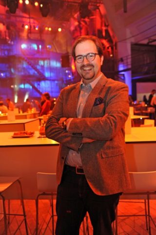 Lars Wessel, Geschäftsführer Foodpol Concept Catering