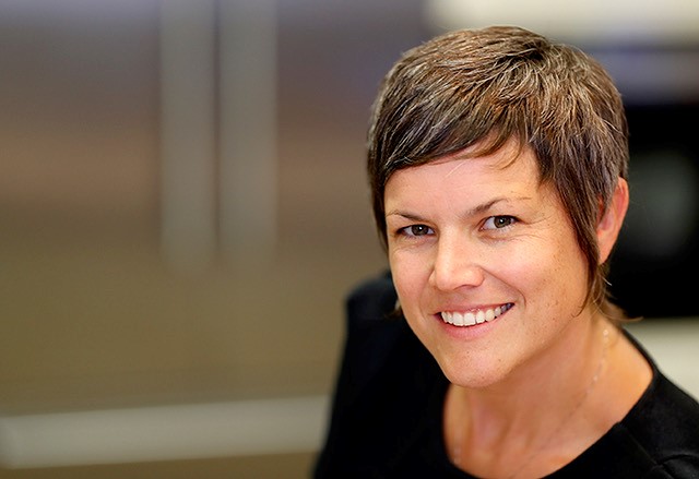 Silvia Borghorst, stellvertretende Geschäftsführerin der FSGG