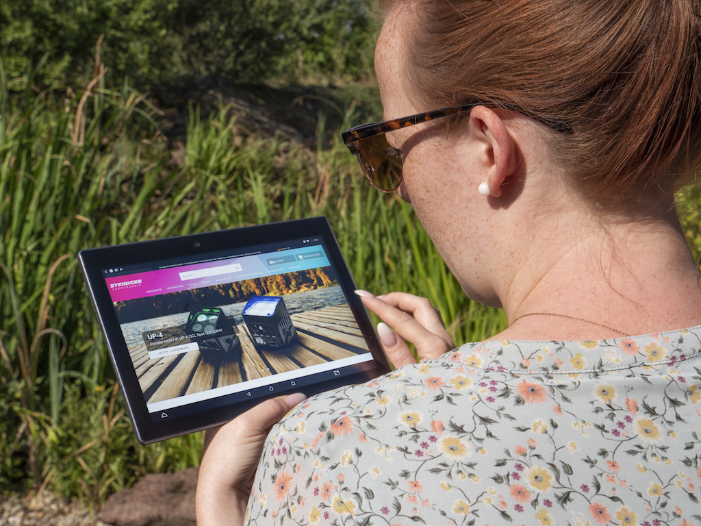 Steinige Mobile-Shop