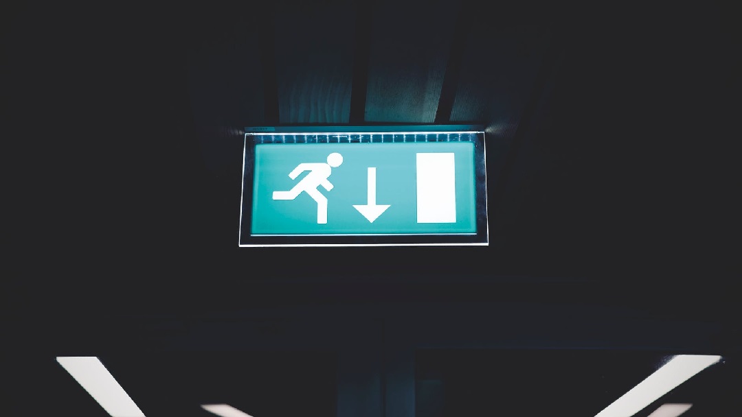 Ausgang Exit Icon