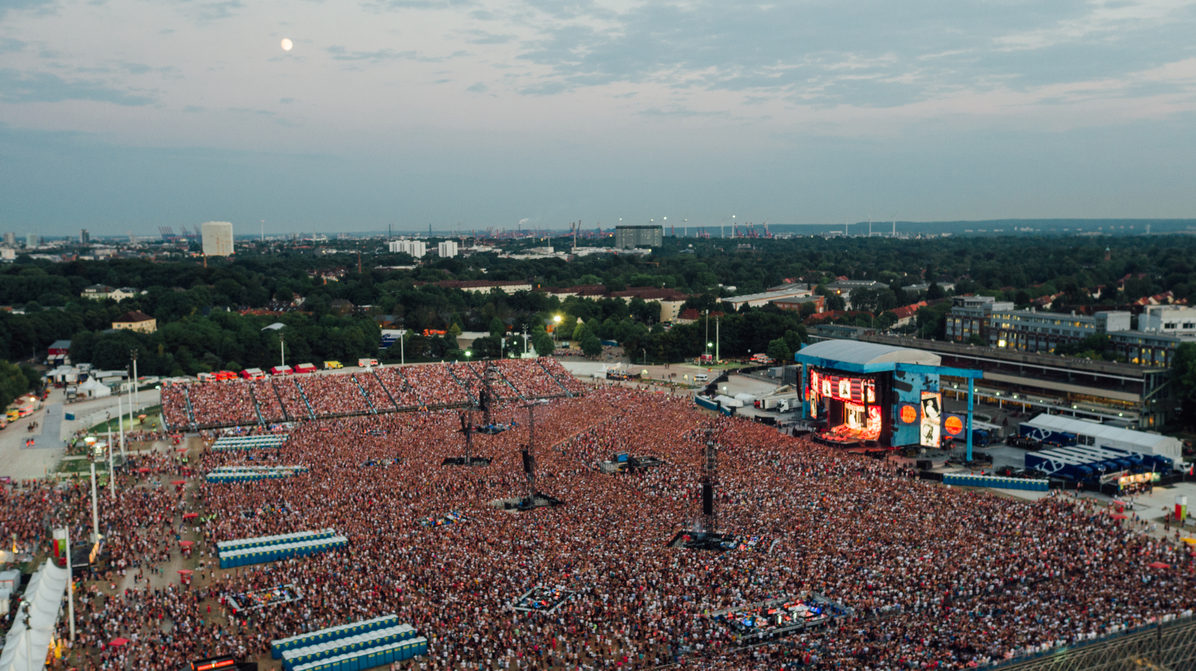 Ed Sheeran Konzert in Hamburg