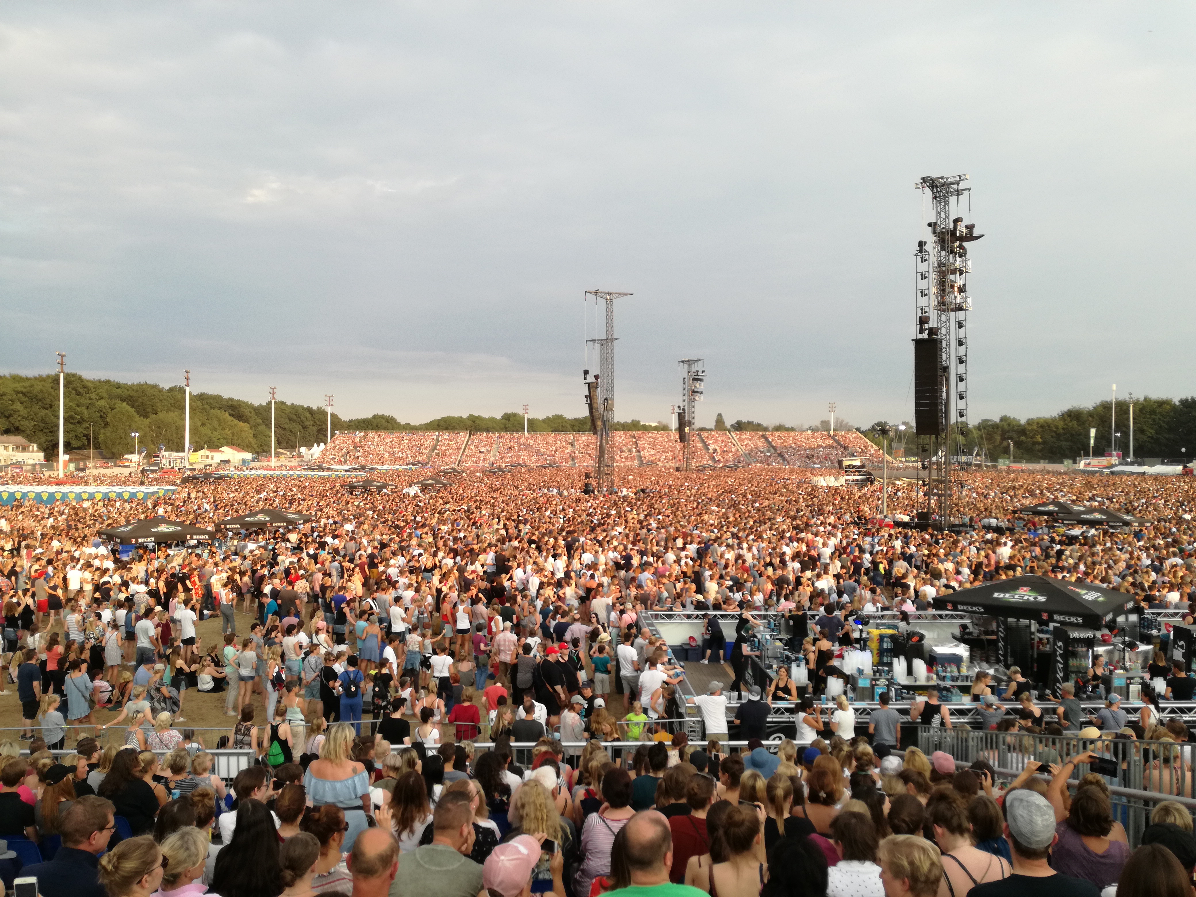 Ed Sheeran Konzert in Hamburg