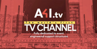 Screenshot des neuen TV-Channels von Area Four Industries