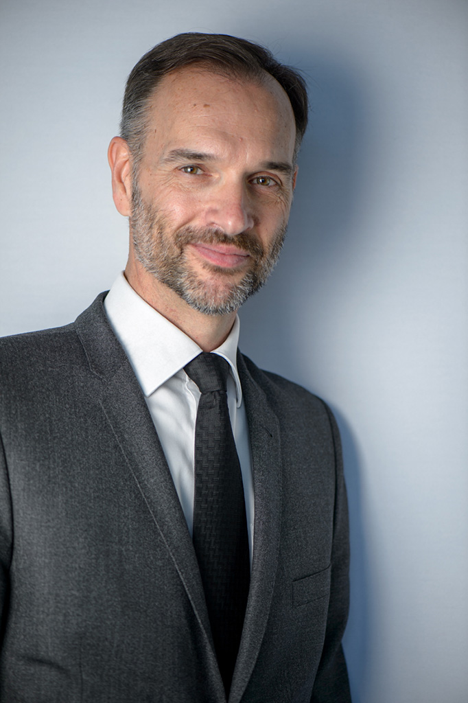 Alain Minet, neuer Marketing Manager von Chauvet Europa