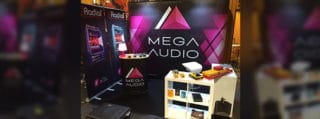 Mega-Audio auf dem Guitar Summit