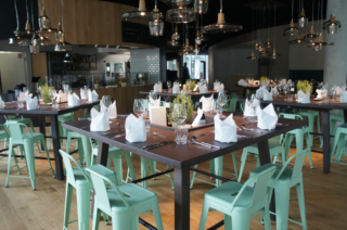 Moderne Business-Atmosphäre im arabeska.