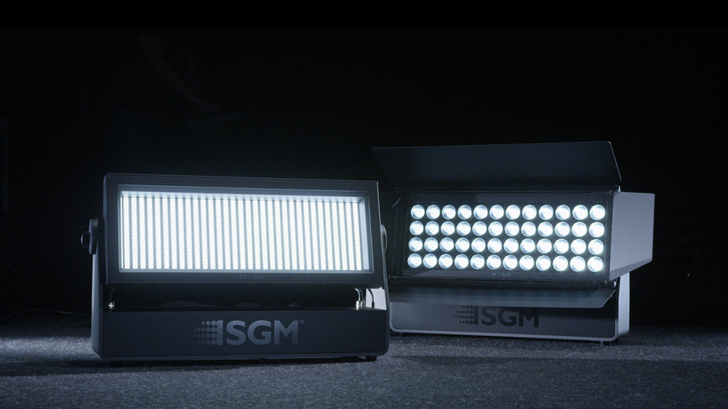 Neue Lampen von SGM: der p-10 und der Q-10