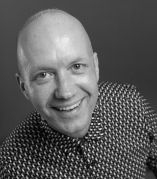 Kommunikationsspezialist und Architekt Mic Ansorge