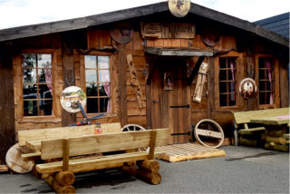 Die Eventalm der Jochen Schweizer Arena