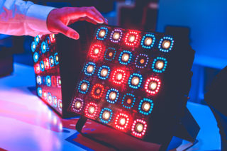 KNV Cube von GLP im Einsatz