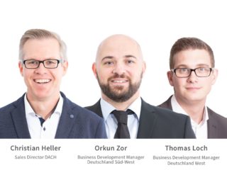 Neue Mitarbeiter bei Mobotix