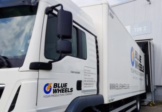 Fuhrparkerweiterung bei Blue Wheels