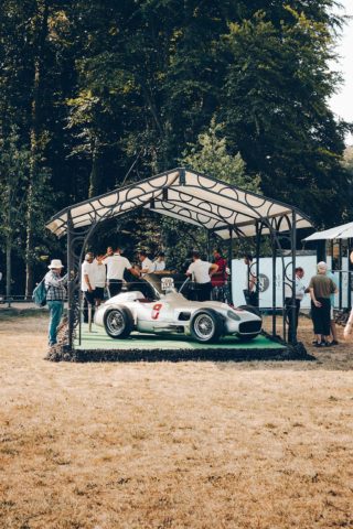 Classic Days im Park von Schloss Dyck 2018